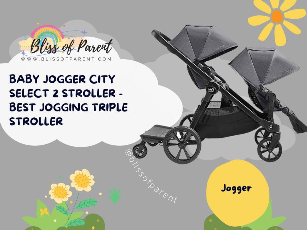 Baby Jogger City Select 2 is the Best Jogging Triple Stroller