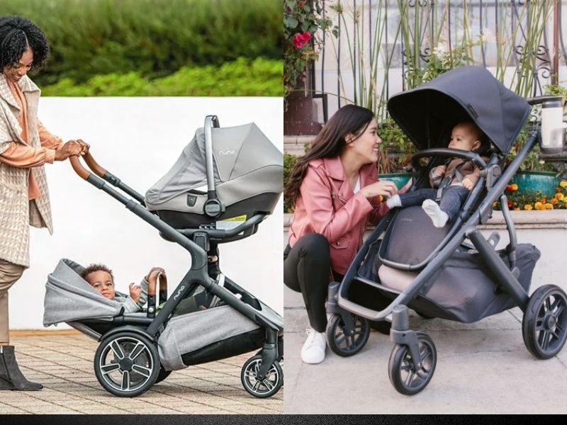 Nuna Charges More Than Uppababy strollers