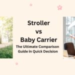 Stroller vs Baby Carrier