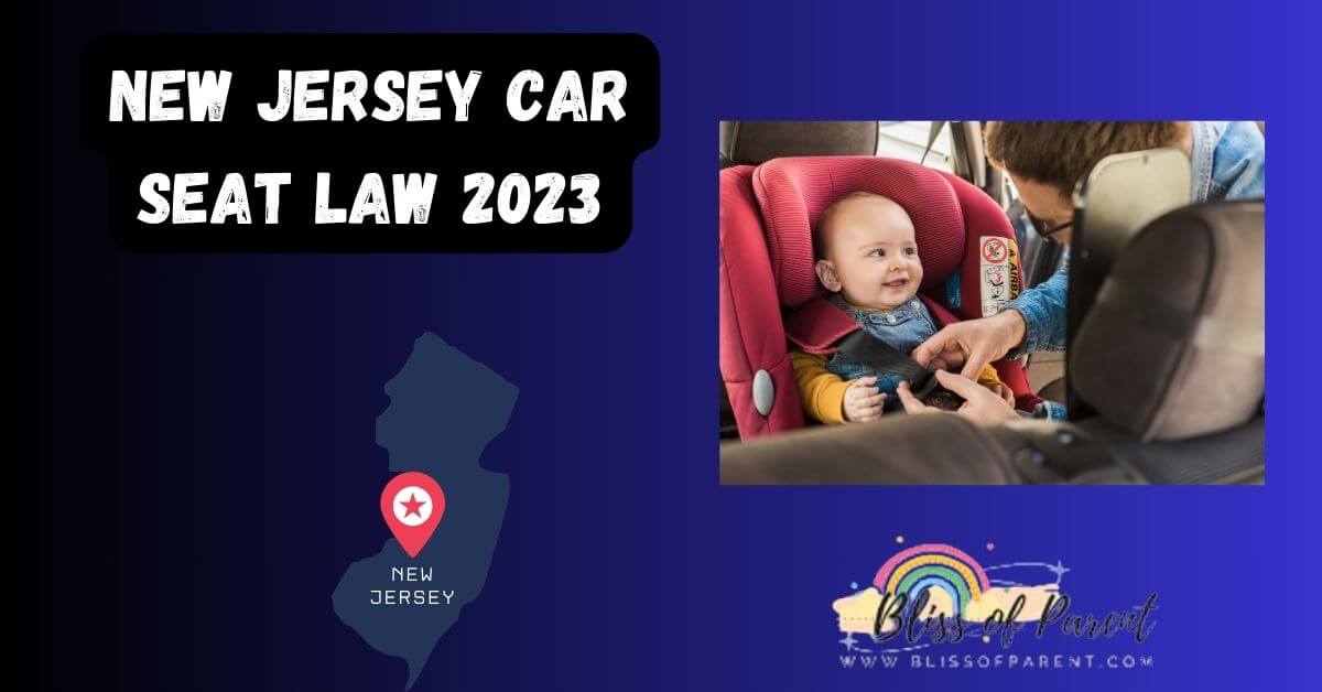 NJ (New Jersey) car seat law