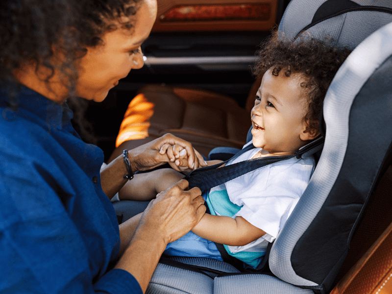 Indiana Car seat laws for child