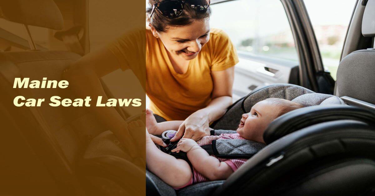 Maine car seat laws 2023 copy