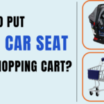 how to put baby car seat in shopping cart