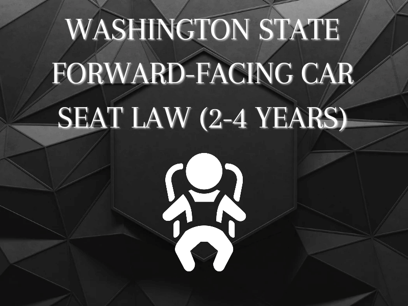 Forward-facing car seat