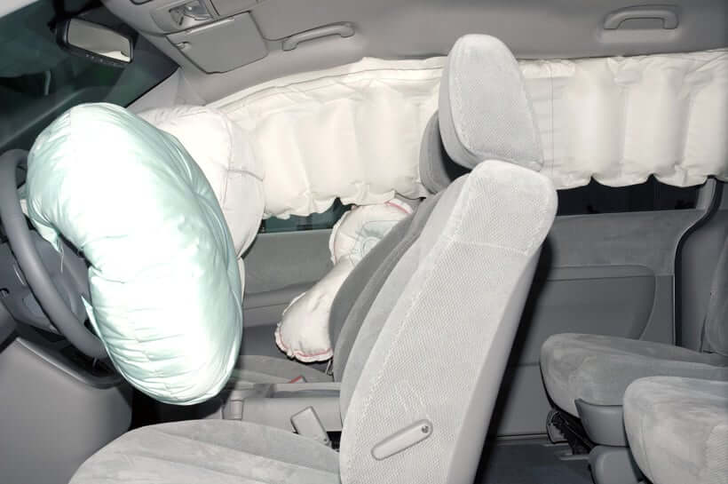 Airbag in the car in NH