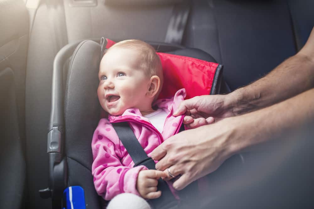 baby car seat law in Georgia