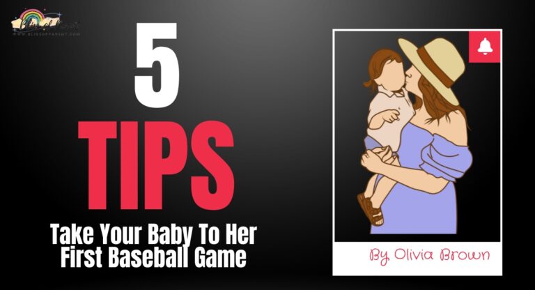How to take your baby to a baseball game