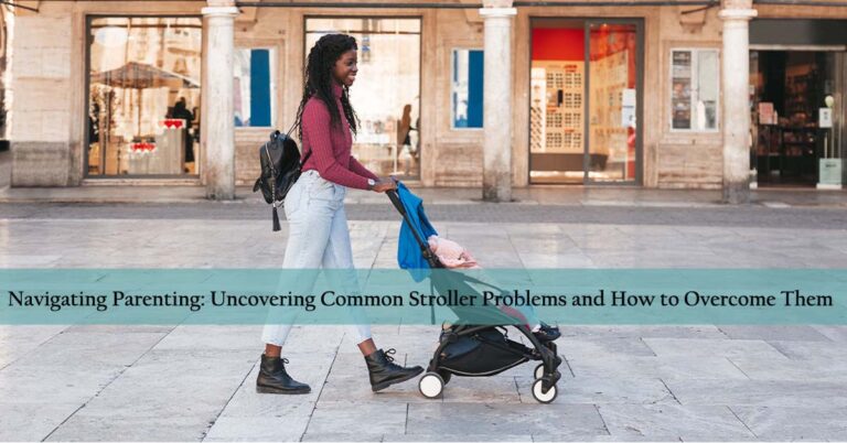 common stroller problems