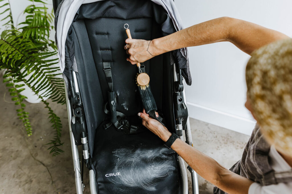 stroller cleaning and maintainer hassle for parents. 