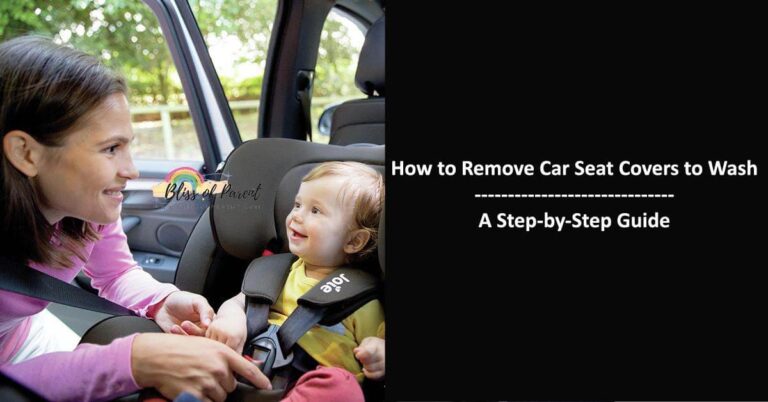How to Remove Car Seat Covers