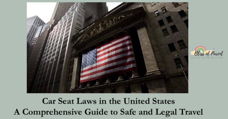 Car Seat Laws in the United States