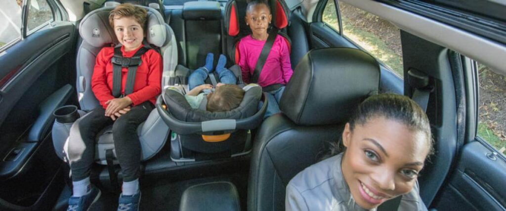 State car seat laws in the USA 