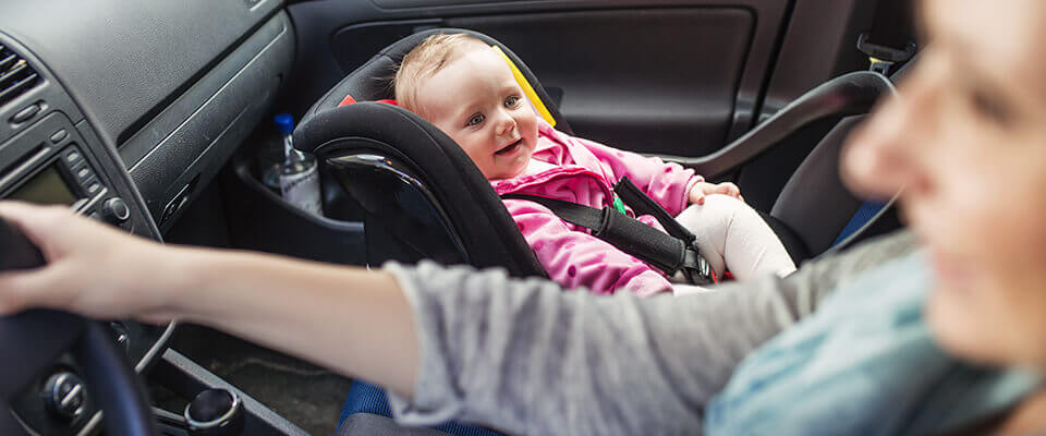car seat laws are very strict in the USA 