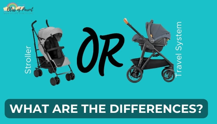 Stroller Or Travel System? What’s The Difference