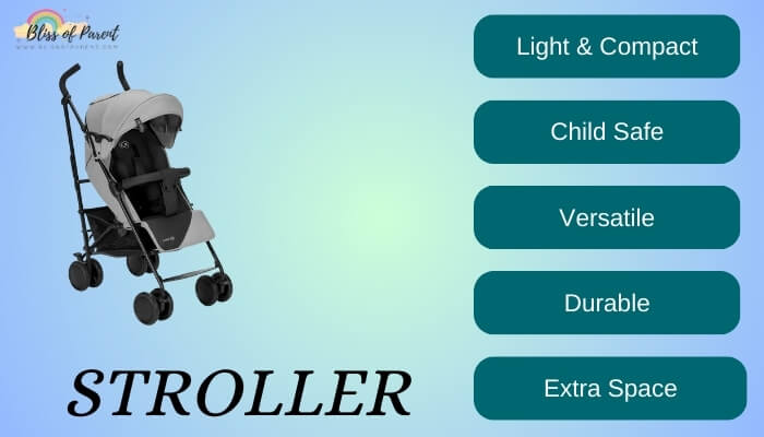 Stroller At A Glance