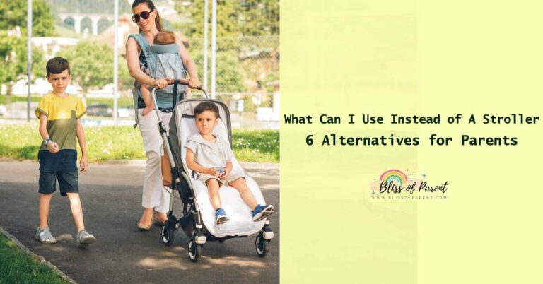 What Can I Use Instead Of A Stroller: 6 Alternatives for Parents