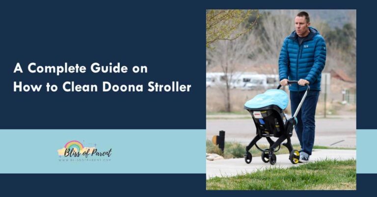 how to clean doona stroller
